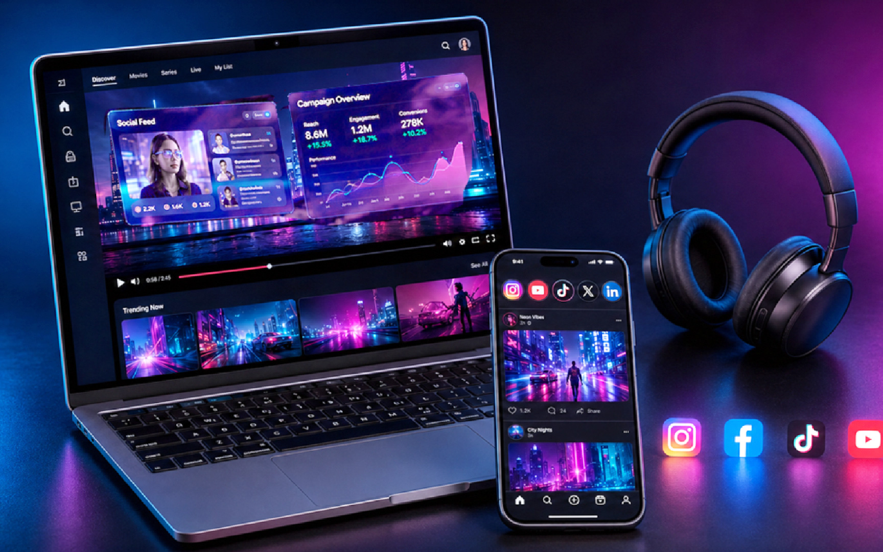 Digital & Experiential Media