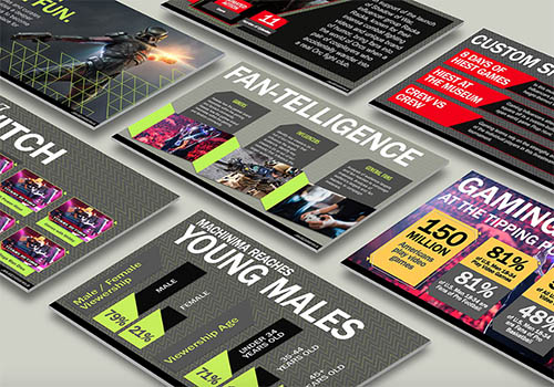 NYX Marketing & Communication Awards (Marcom) Winner - Machinima Rebrand