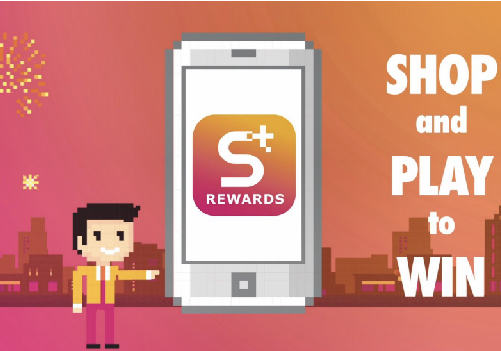 NYX Marcom Awards 2020 Winner - S⁺ REWARDS by Sino Malls -Turn Shopping into Playtime