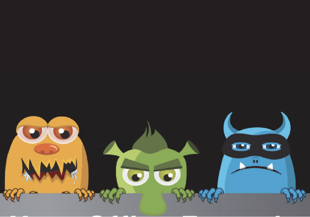 NYX Marketing & Communication Awards (Marcom) Winner - Protect Your Office From the Cyber Monsters
