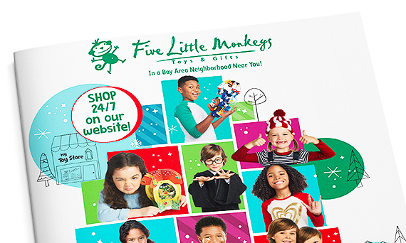 NYX Marketing & Communication Awards (Marcom) Winner - Holiday 2020 Toy Catalog