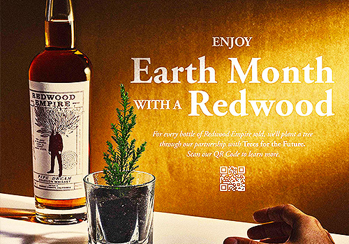 NYX Marketing & Communication Awards (Marcom) Winner - Earth Month With A Redwood