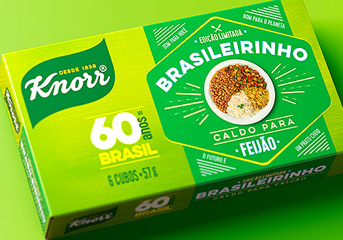 NYX Marcom Awards 2021 Winner - Knorr 60 Years Limited Edition