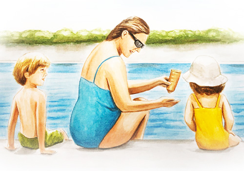 NYX Marcom Awards 2022 Winner - Goshen Health Melanoma Awareness Campaign