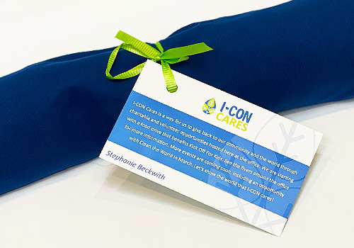 NYX Marcom Awards 2022 Winner - I-CON Cares Logo