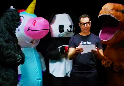 NYX Marcom Awards 2022 Winner - It's Your Data, Volume 3