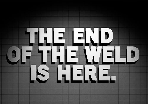 NYX Marcom Awards 2023 Winner - The End of the Weld