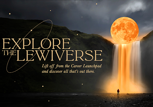 NYX Marcom Awards 2023 Winner - Enter the LEWIverse: TEAM LEWIS Career Week