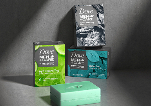NYX Marcom Awards 2023 Winner - Dove Men+Care Plant Powered