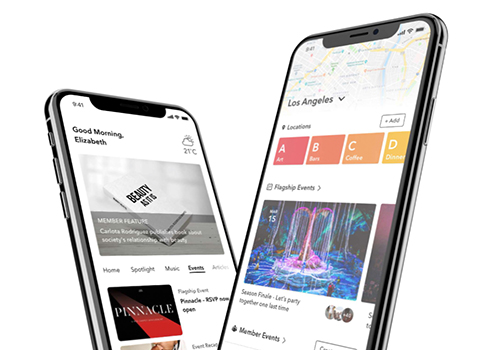 NYX Marketing & Communication Awards (Marcom) Winner - Expat Society App