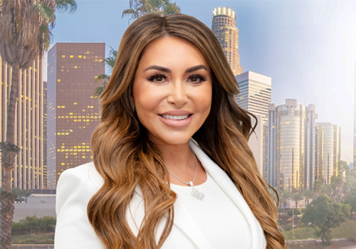 NYX Marcom Awards 2022 Winner - Website for Maryam Parman, Personal Injury Attorney 