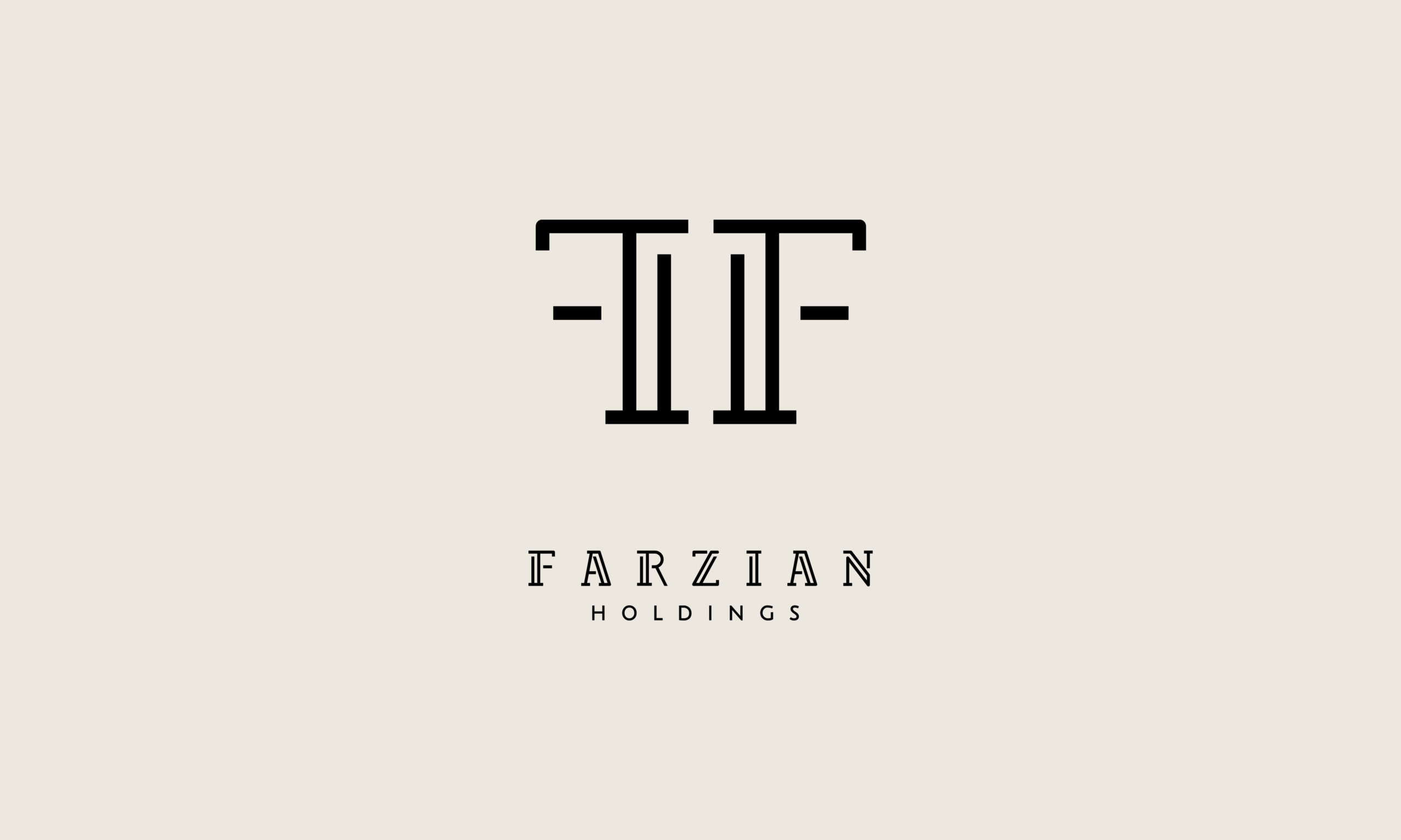 NYX Marcom Awards 2020 Winner - Logo design for Farzian Holdings