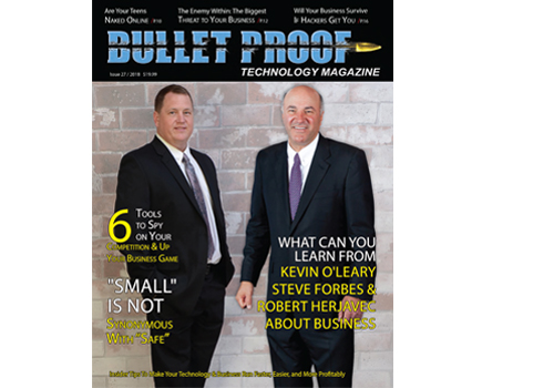 NYX Marketing & Communication Awards (Marcom) Winner - Quarterly Bulletproof Technology Magazine
