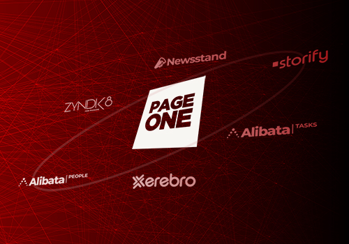 NYX Marketing & Communication Awards (Marcom) Winner - CONNECTED: The PAGEONE Digital Transformation Initiative