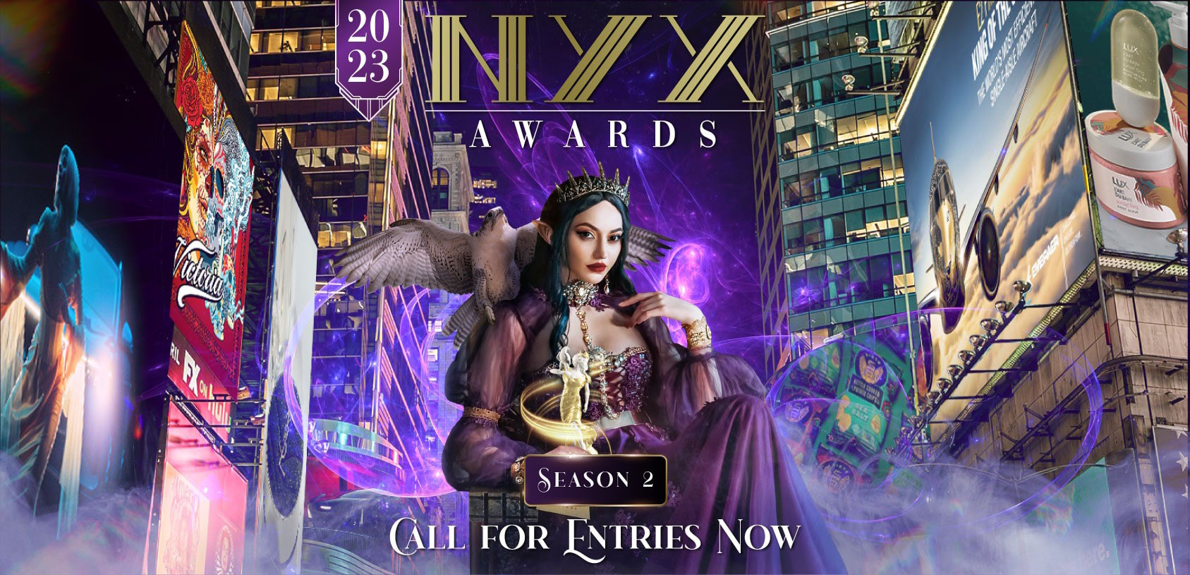 NYX Awards 2023 Call for Entries Now, NYX Marcom, NYX Video