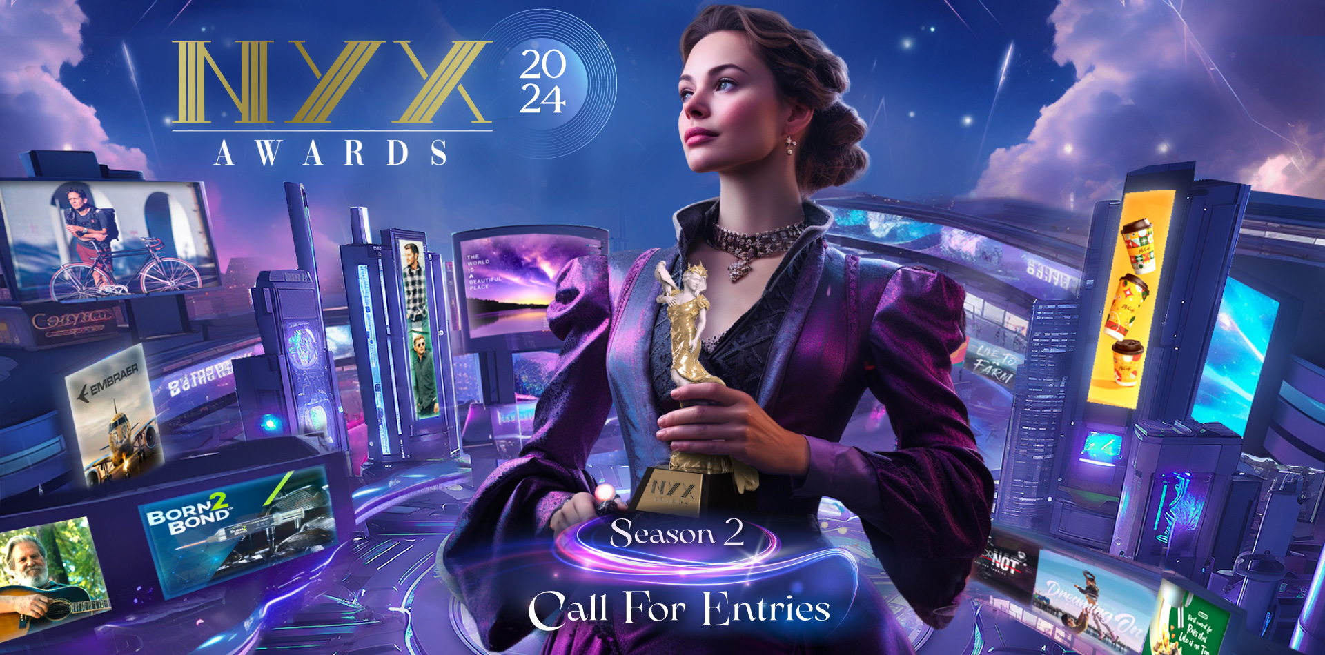 NYX Awards 2024 Call for Entries S2