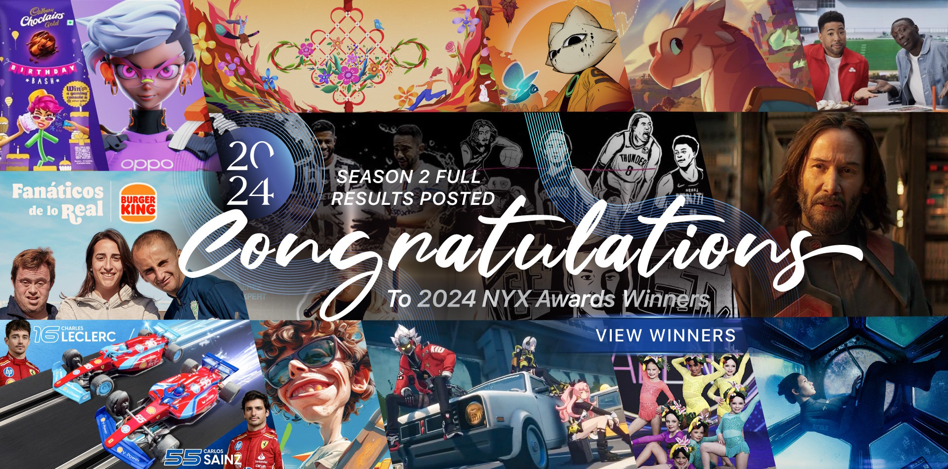 2024 S2 NYX Awards Full Results Announced