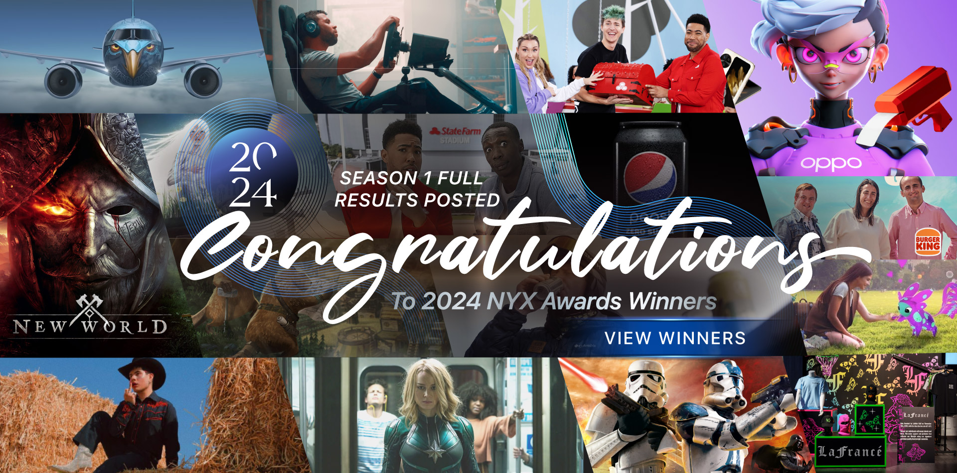 2024 NYX Awards S1 Full Results Announced	