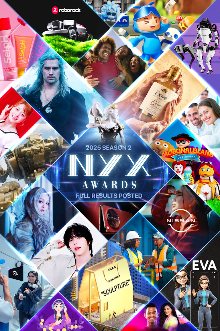 NYX Marcom Awards & NYX Video Awards 2025 Season 2 Results Posted, NYX Awards Winners