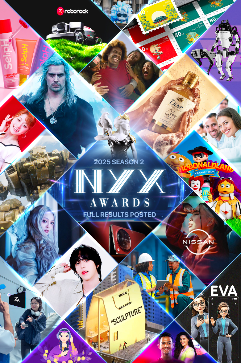 NYX Marcom Awards & NYX Video Awards 2025 Season 2 Results Posted, NYX Awards Winners