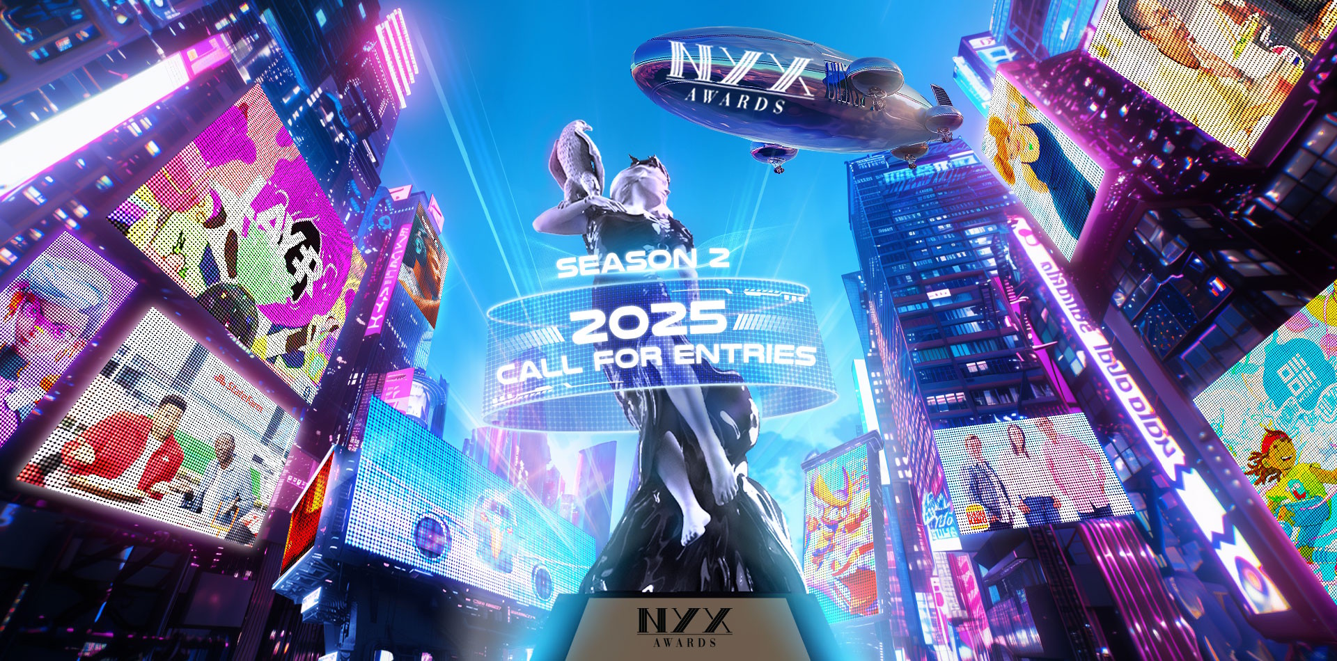 NYX Marcom Awards & NYX Video Awards 2025 Season 2 Call For Entries