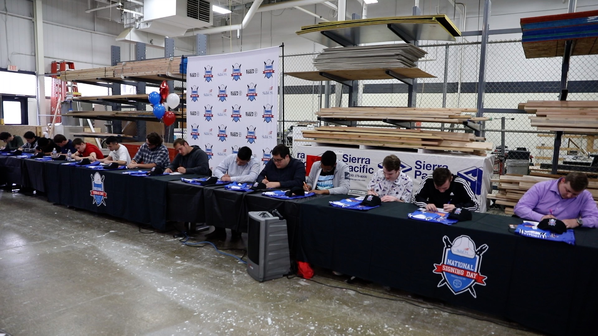 SkillsUSA National Signing Day, Presented by Klein Tools - NYX Awards Winner 
