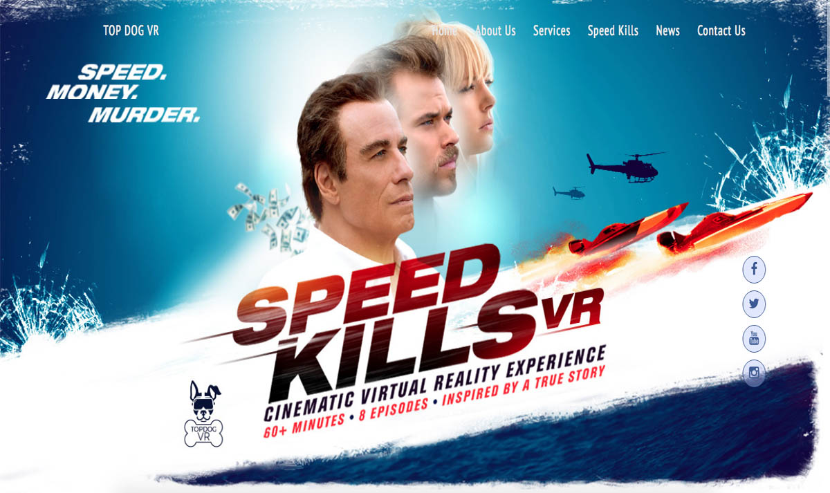 Speed Kills VR - NYX Awards Winner 