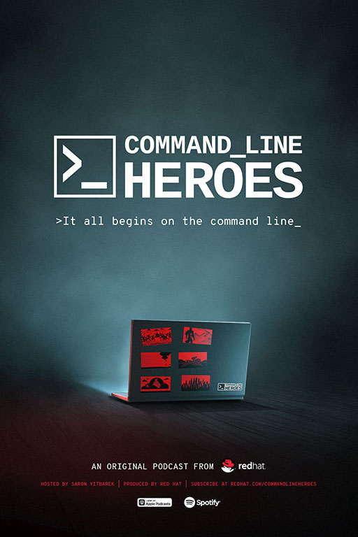 Command Line Heroes - NYX Awards Winner 