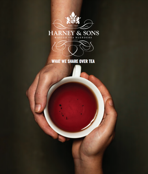 What We Share Over Tea - Harney & Sons 2021 Catalog - NYX Awards Winner 