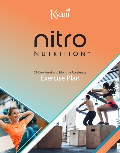 Nitro Nutrition™ 21-Day Reset Exercise Plan - NYX Awards Winner 