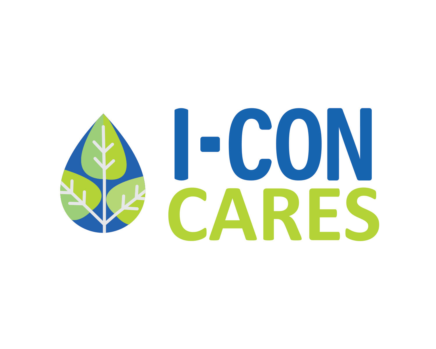 I-CON Cares Logo - NYX Awards Winner 