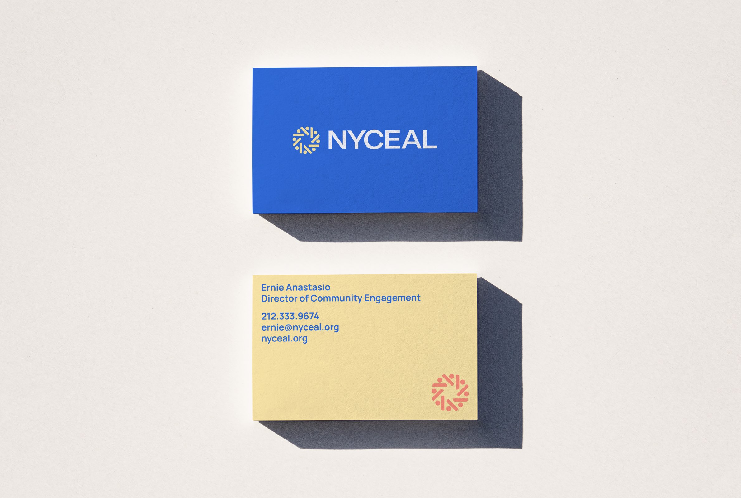 NYCEAL Visual Identity and Web Design - NYX Awards Winner 