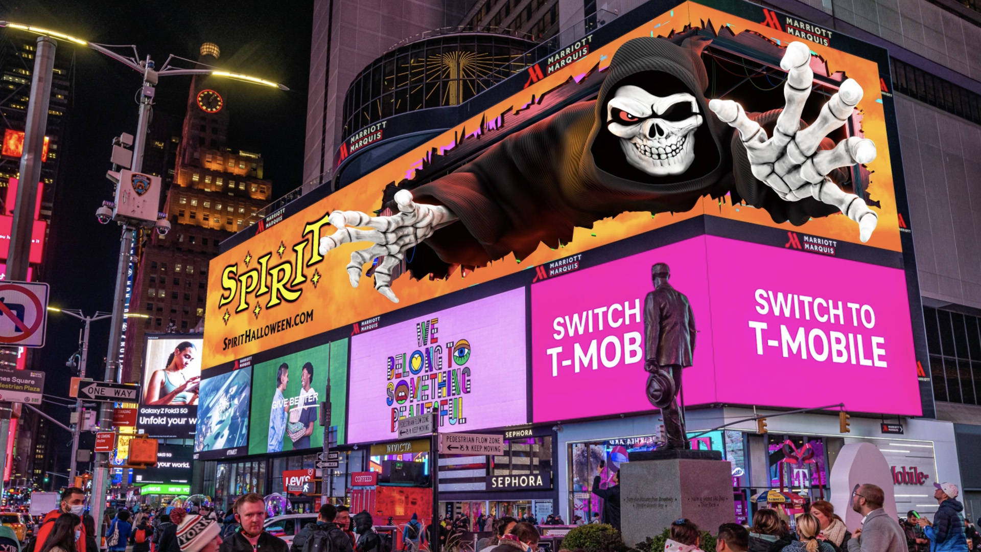 Why Times Square Billboards Are Going Dark
