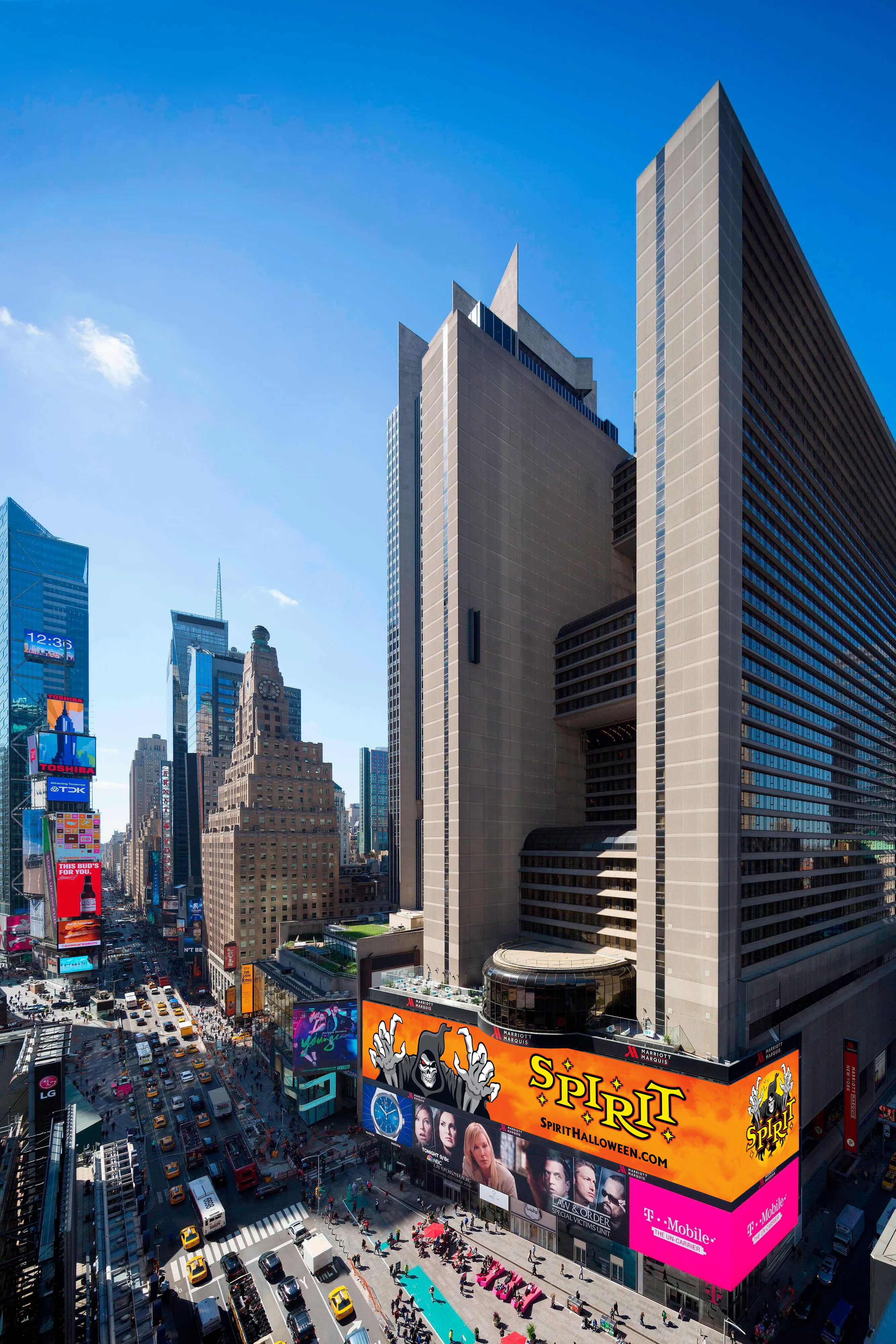 SKE Records Billboard in Times Square NYC – SpitFireHipHop