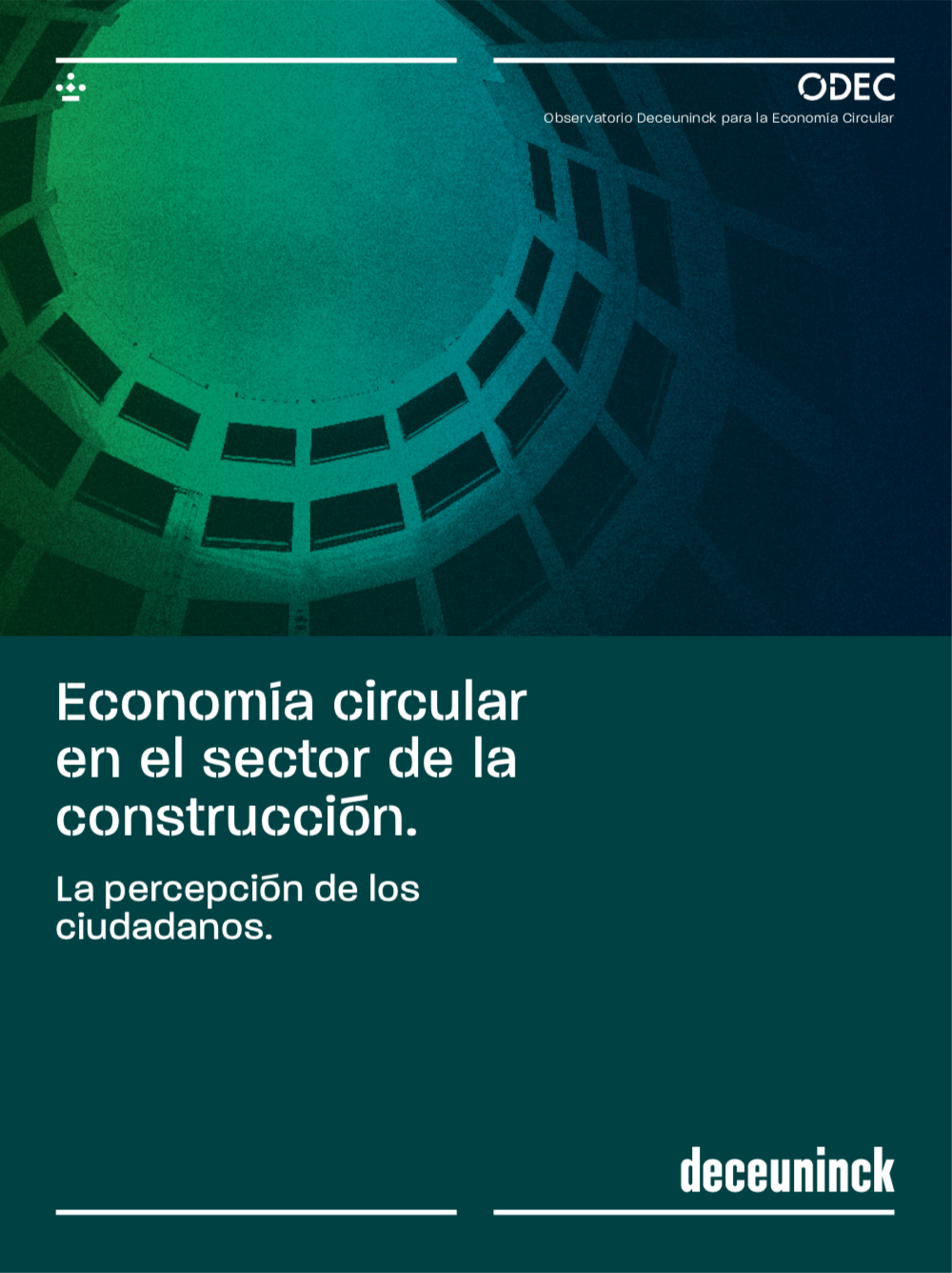 Report: Circular Economy In The Construction Sector - NYX Awards Winner 