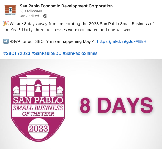 Celebrating Entrepreneurial Excellence in San Pablo - NYX Awards Winner 