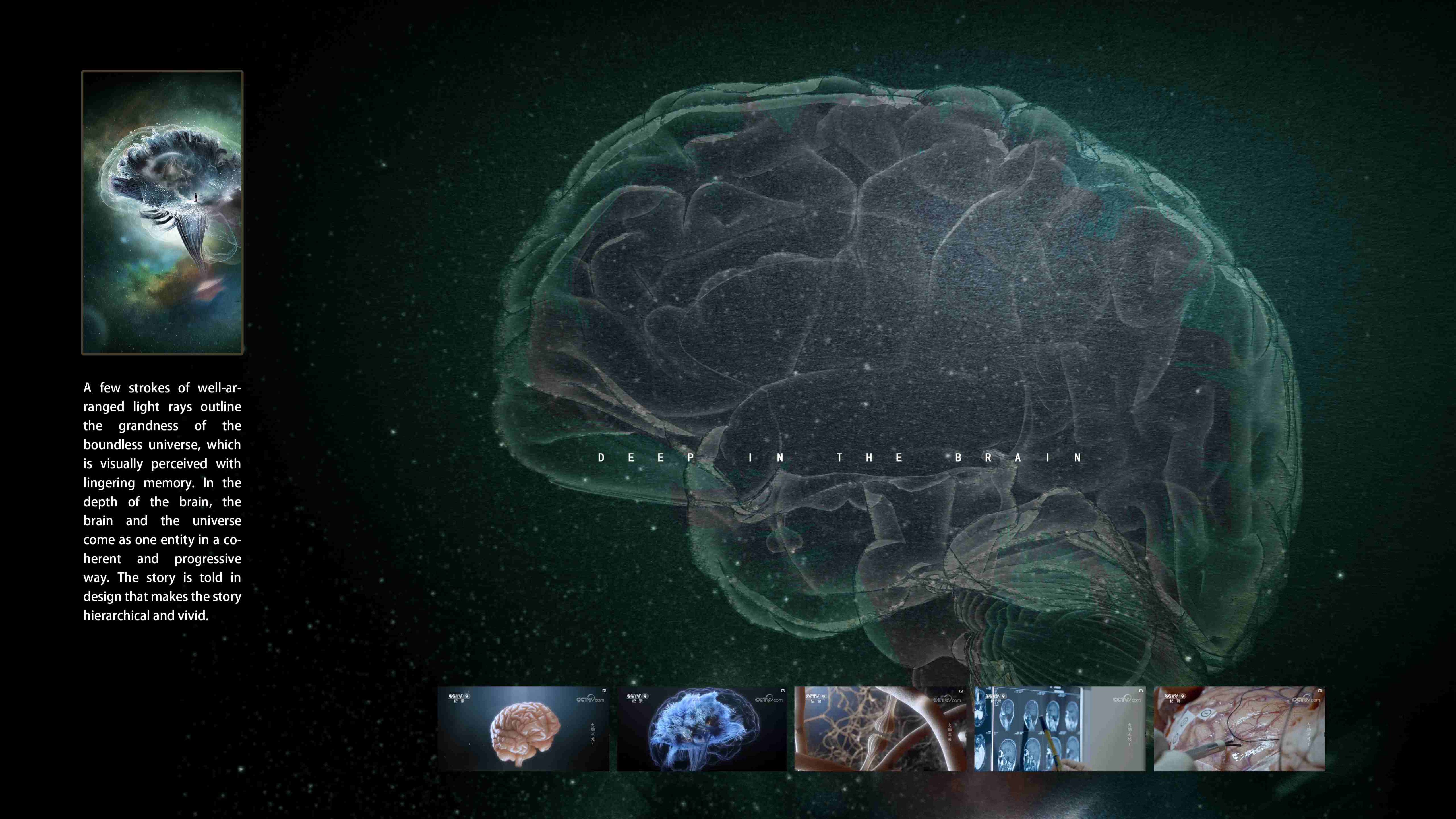 Deep in the Brain - Brain Universe - NYX Awards Winner 