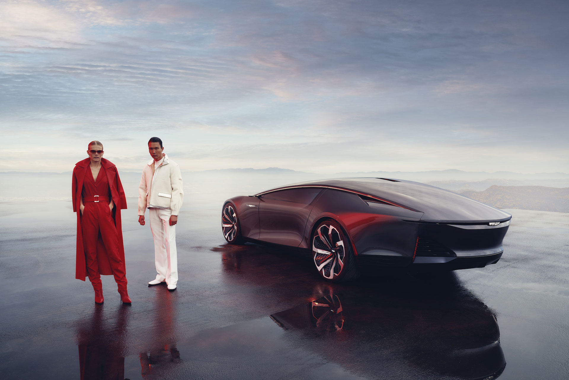 Cadillac - Be Iconic - Inner Space Concept Car - NYX Awards Winner 