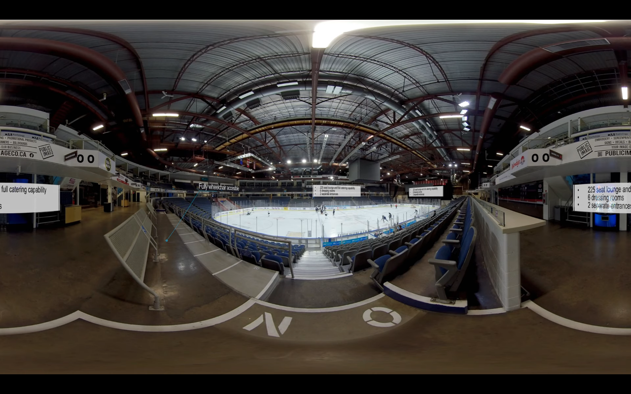 Lethbridge Sports Facilities 360 VR - NYX Awards Winner 