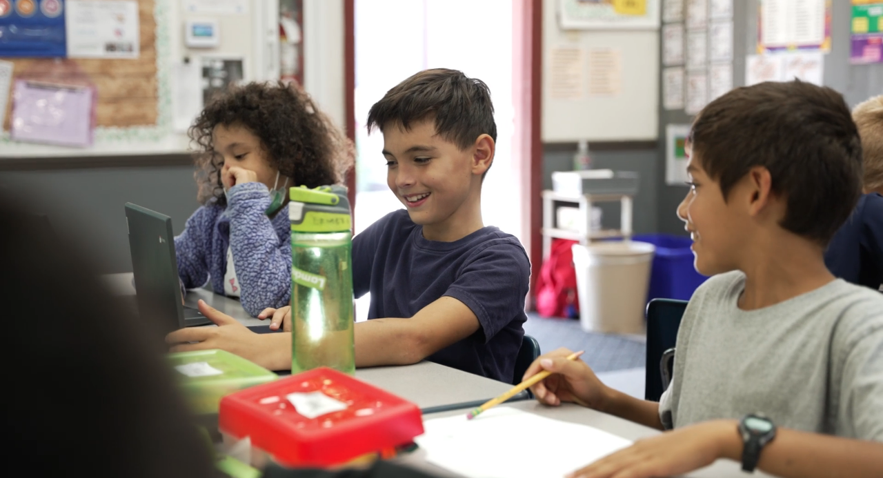 Advancing Dual Immersion and STEAM Curriculum Opportunities - NYX Awards Winner 