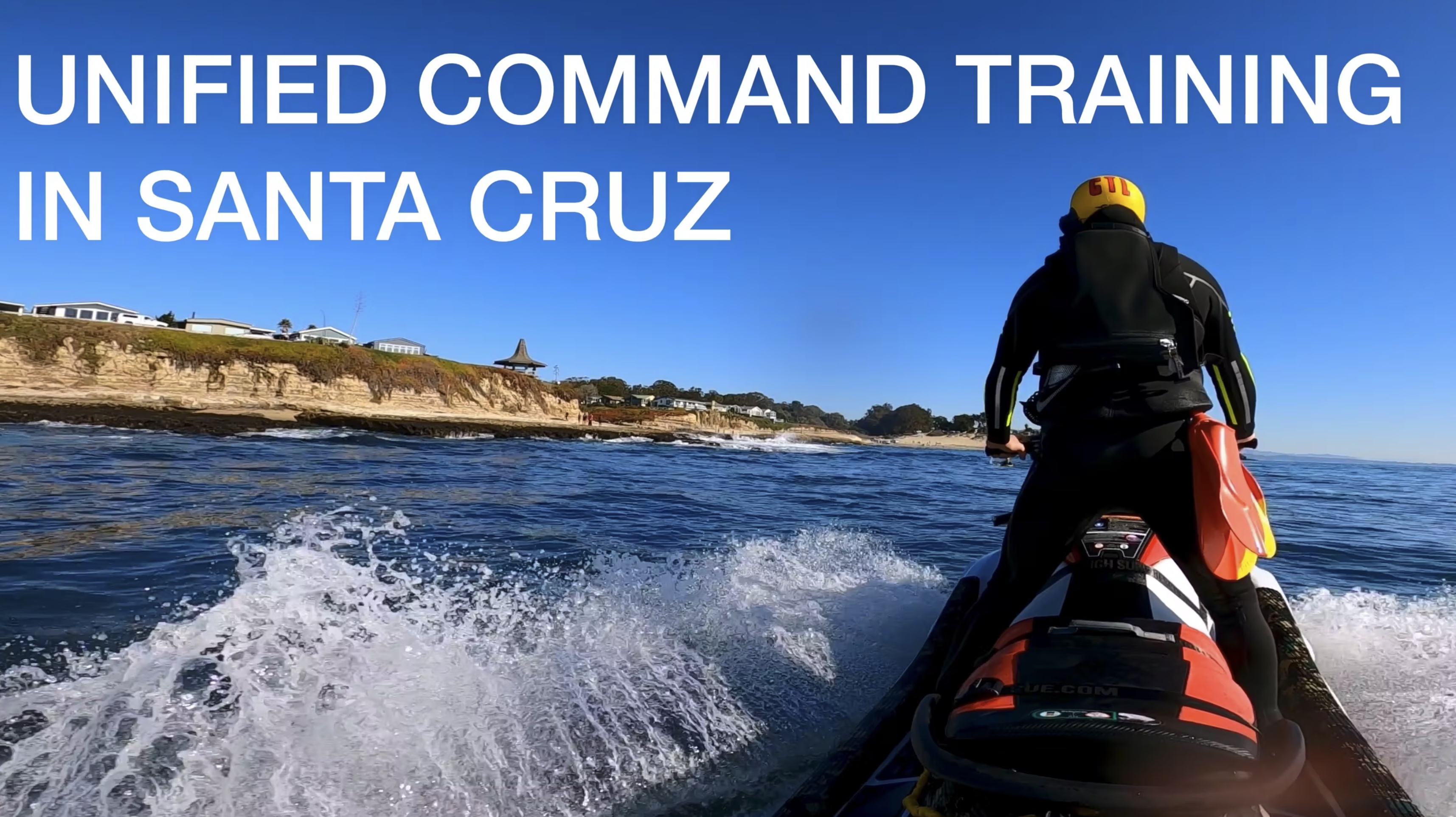 Unified Command Training for Santa Cruz County - NYX Awards Winner 