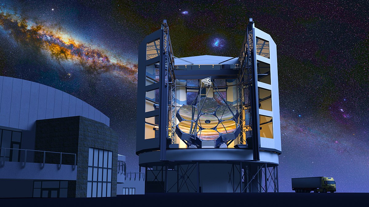 Giant Magellan Telescope Traditional Manufacturing Advancing - NYX Awards Winner 