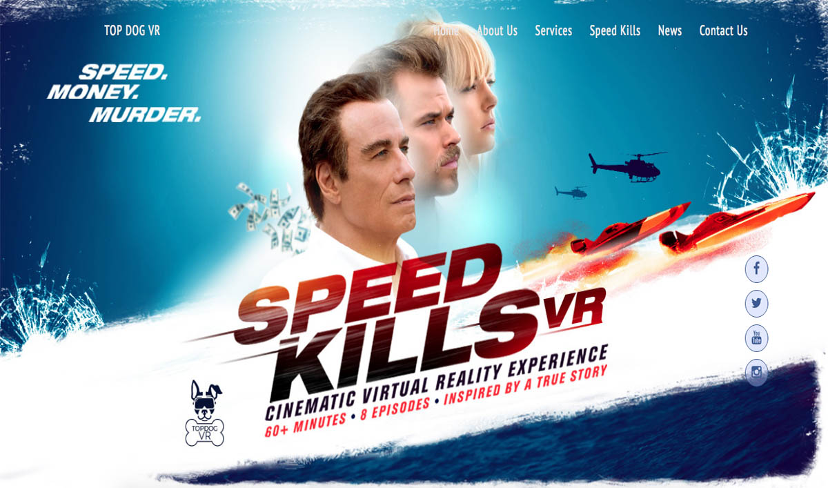 Speed Kills VR - NYX Awards Winner 