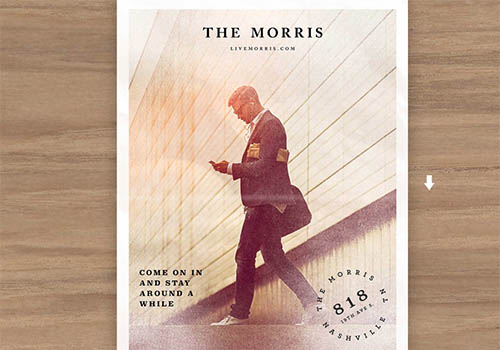 NYX Awards 2018 Winner - The Morris Brochure