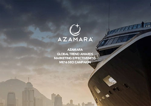 NYX Awards 2019 ascent Winner  - Azamara