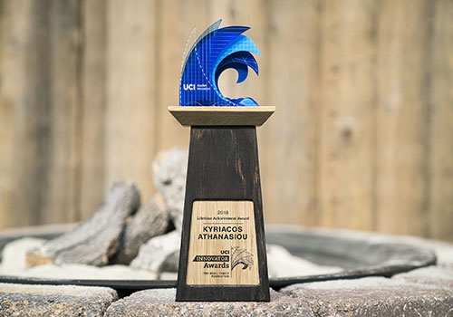 NYX Awards 2019 ascent Winner  - UCI Innovator Awards Trophy