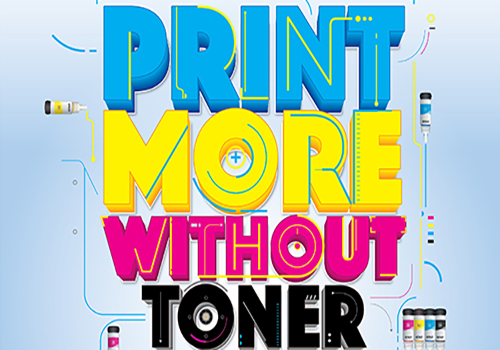 NYX Awards 2019 Winner - Print More Without Toner