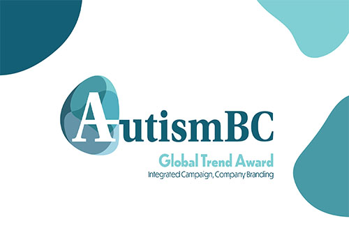 NYX Awards 2019 Winner - AutismBC Visual Identity