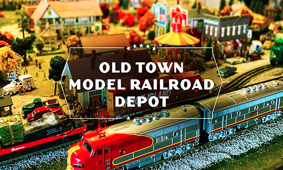NYX Awards 2020 Winner - Old Town Model Railroad Depot Website