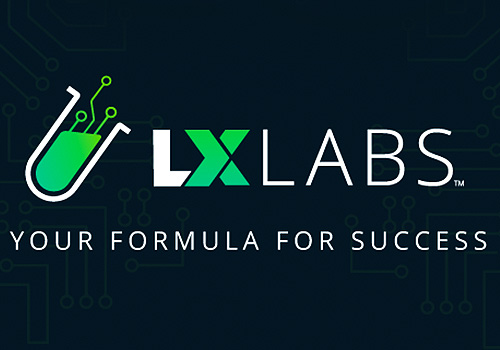 NYX Awards 2021 Winner - LX Labs logo
